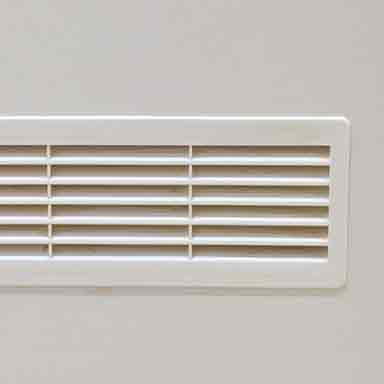 ducted or reverse air con vent square