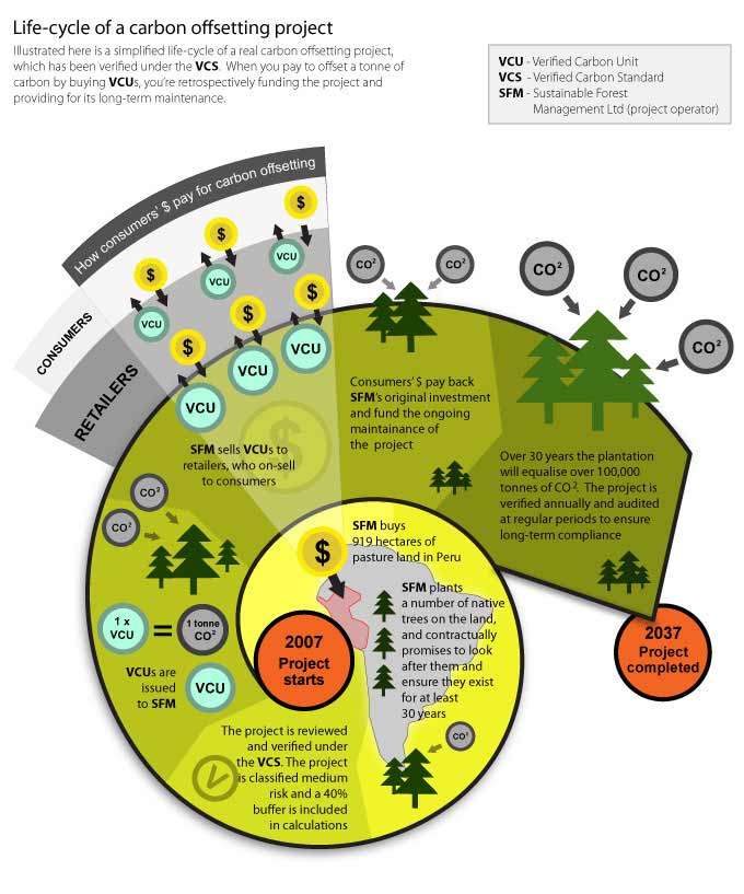 Carbon offsets Energy saving CHOICE