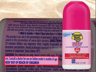 baby sunscreen brands