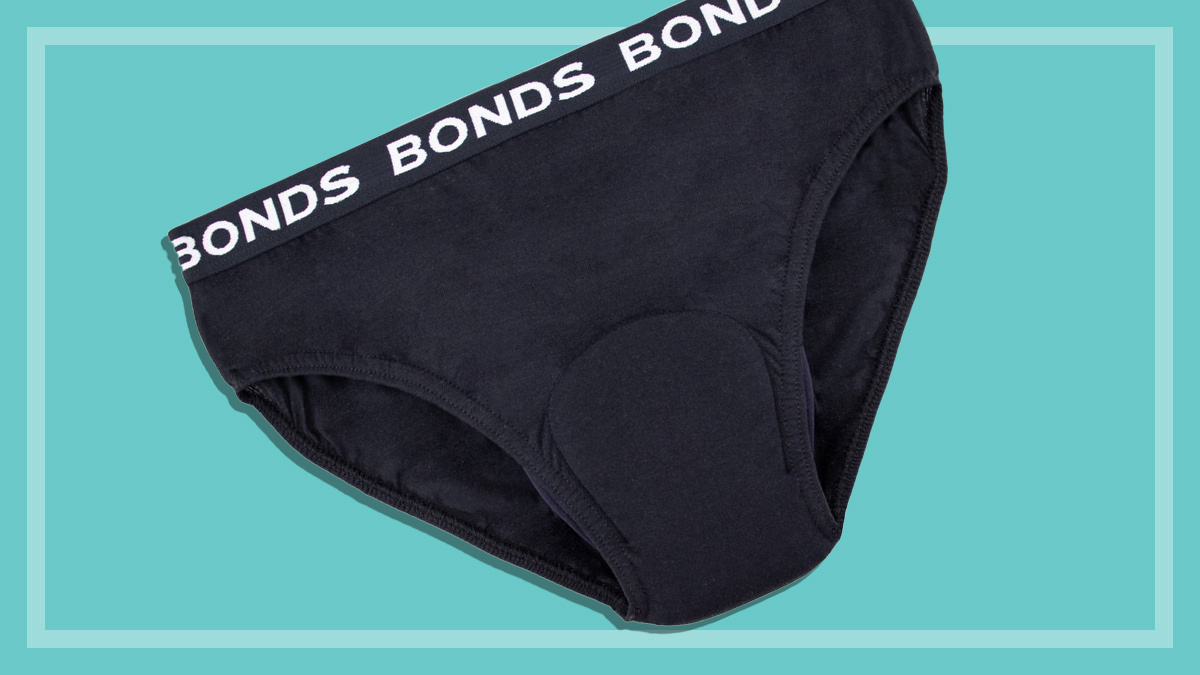 Bonds Women's Underwear Bloody Comfy Period Undies Tanga Brief