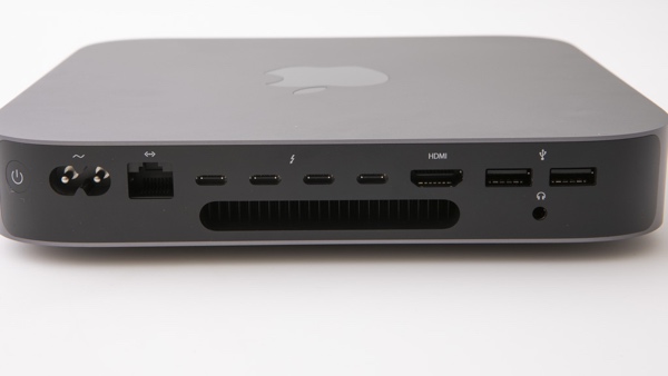 The Mac Mini has plenty of ports