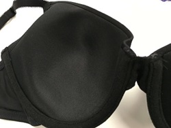  T-shirt bra washed in a bag 26 times using delicates wash