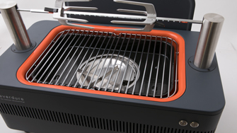 bbq heston inside closeup
