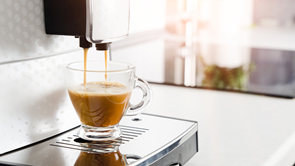 coffee machine used at home