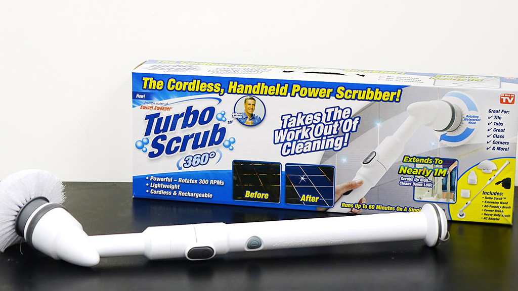 Turbo Scrub 360 Review Choice, Bathtub Scrubber As Seen On Tv
