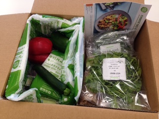 packaging and Hello Fresh