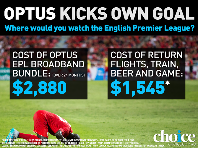 Optus kicks own goal