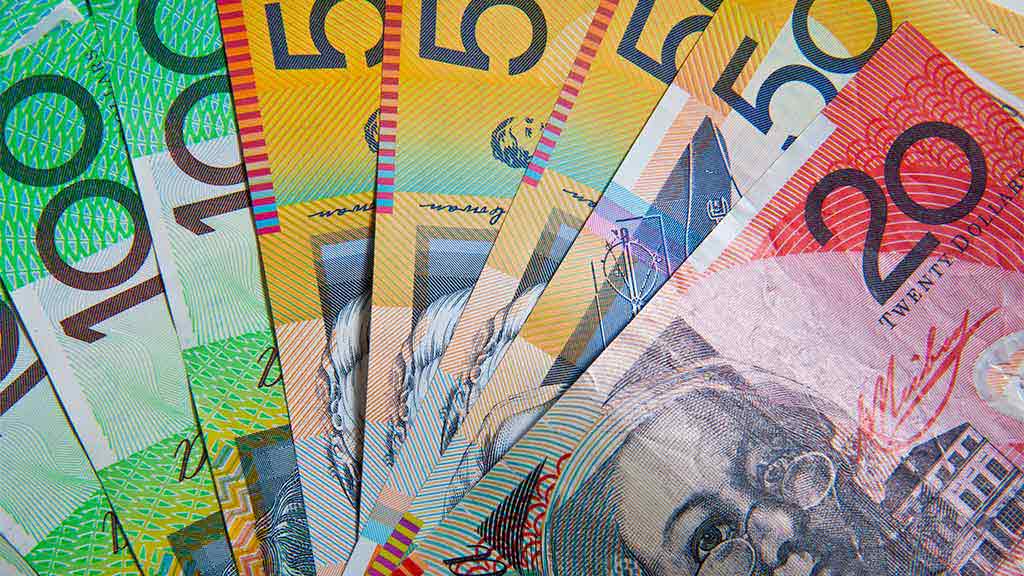 australian money $20 $50 and $100 notes