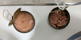 canned tuna liquid