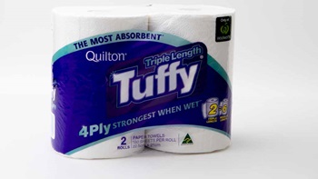 Quilton Tuffy Triple Length paper towel 