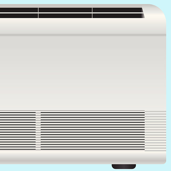 portable air conditioner square