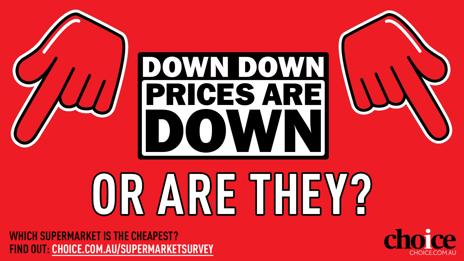 Coles: prices down down