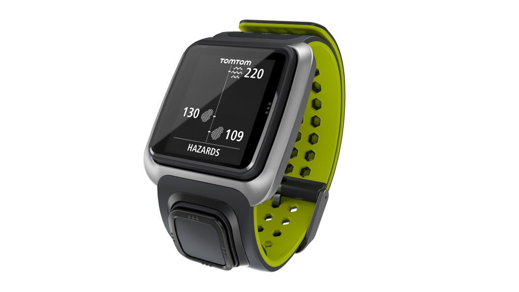 tomtom gps golf watch