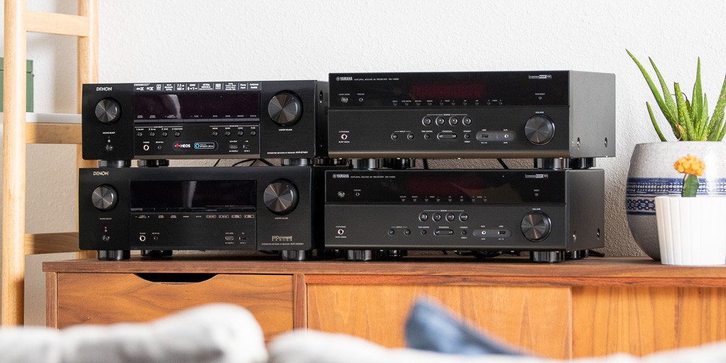 The best AV receivers CHOICE