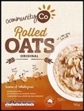 Community Co rolled oats