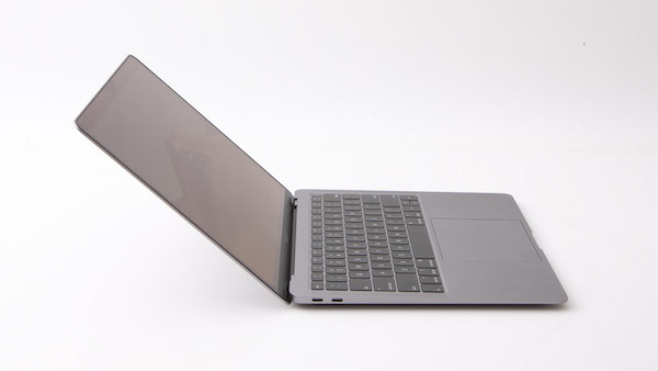 Apple MacBook Air open side view