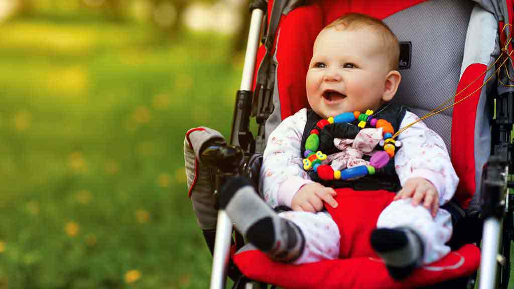 baby in stroller