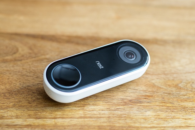 nest hello on table