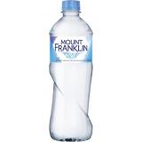 Mount Franklin bottled water