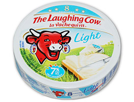  Laughing Cow la Vache Qui Rit Light 