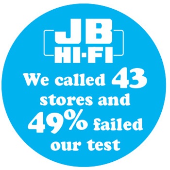  JB Hi-Fi result