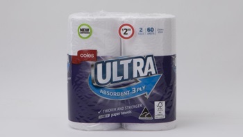  Coles Ultra Absorbent Paper Towels