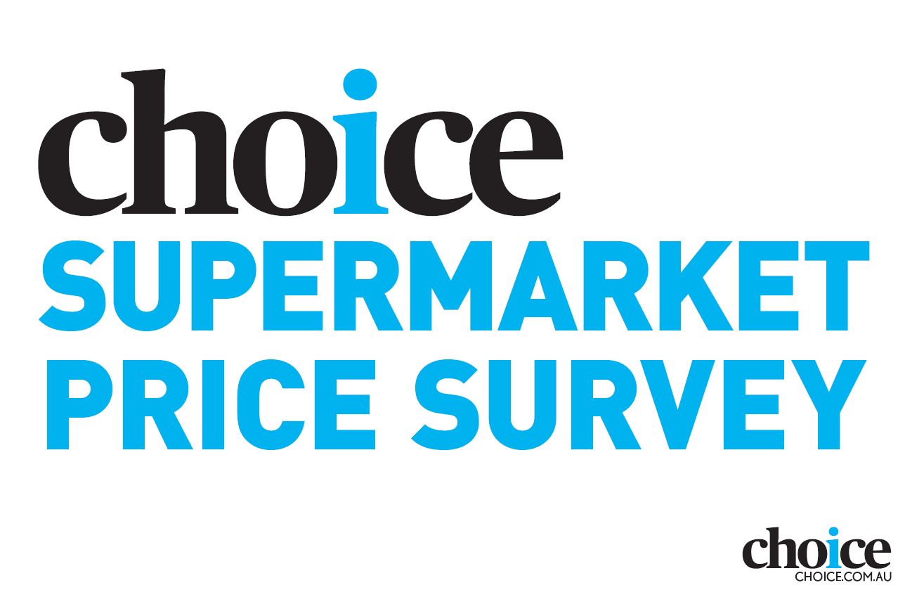 CHOICE supermarket price survey
