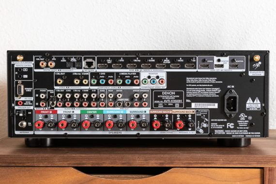 Upgrade pick Denon AVR-X3500H2