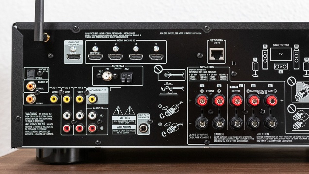 Yamaha RX-V485 Runner up2