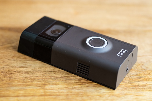 ring doorbell 2 on table