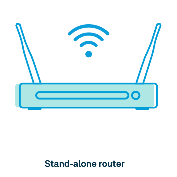 The best place to put your WiFi router CHOICE