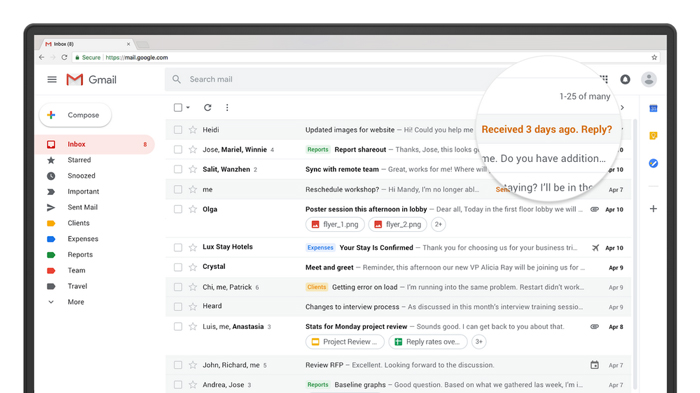 Gmail Update New Features Explained Choice