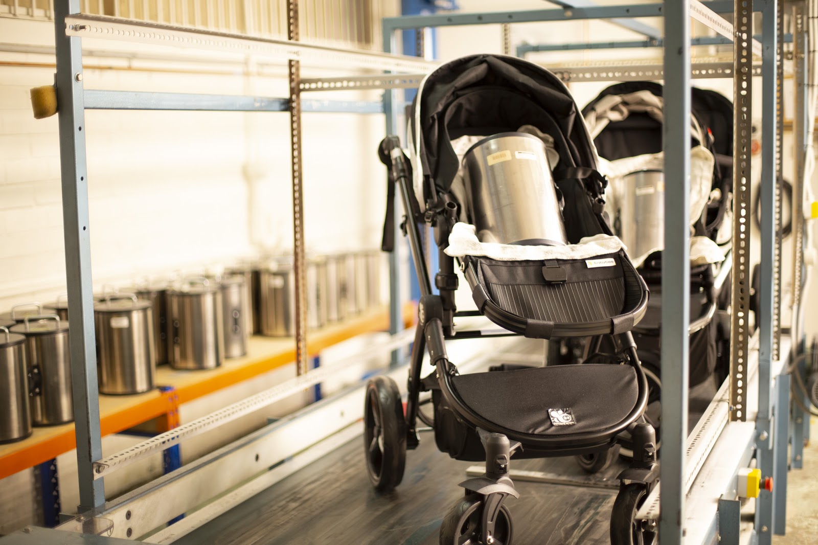 Pram and stroller testing