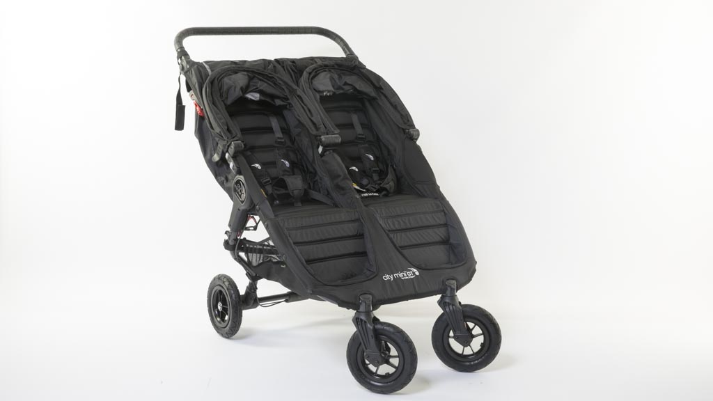 Baby Jogger City Mini GT Double - Double stroller reviews ...