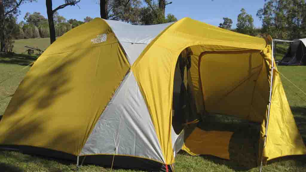 north face 10 person tent 