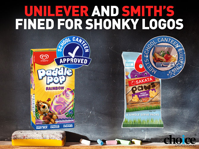 Unilever and Smith's fine