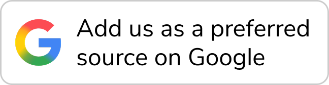 Choice as a preferred source in Google button