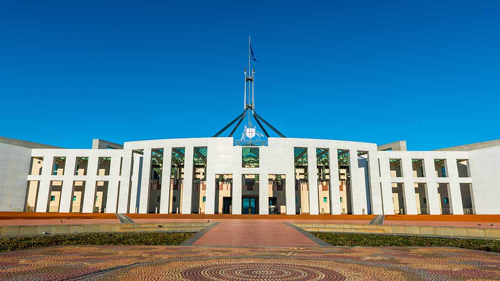 parliament house australia choice help