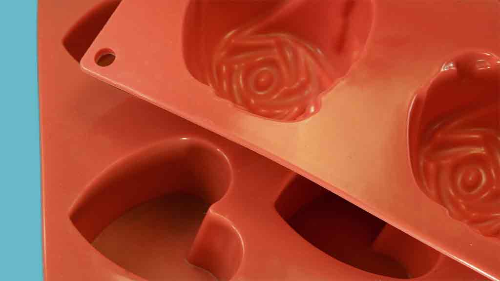 orange silicone mould