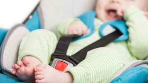 baby in car seat
