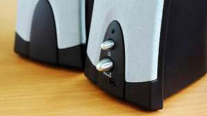 two pc speakers