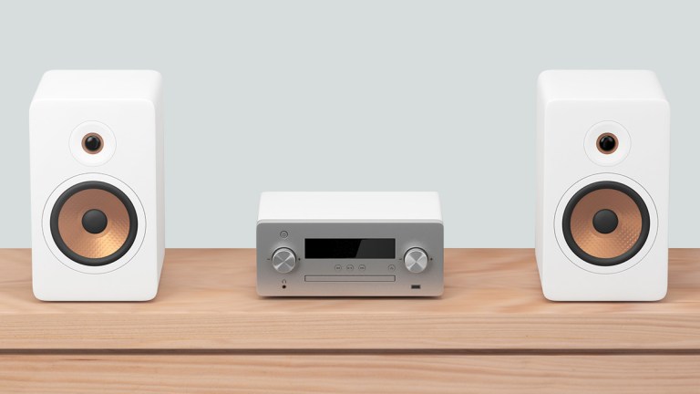 hi-fi mini system