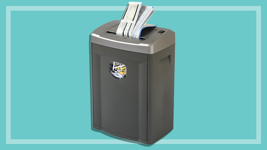 paper shredder