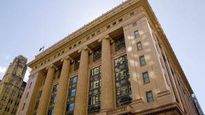 financial banking building in sydney