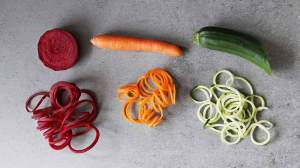 types of veg spiralized HWT