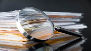 magnifying glass files