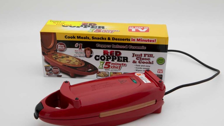 Red Copper box and unit