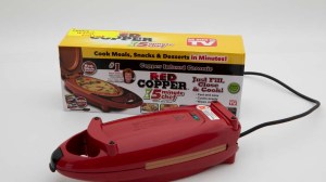 Red Copper box and unit