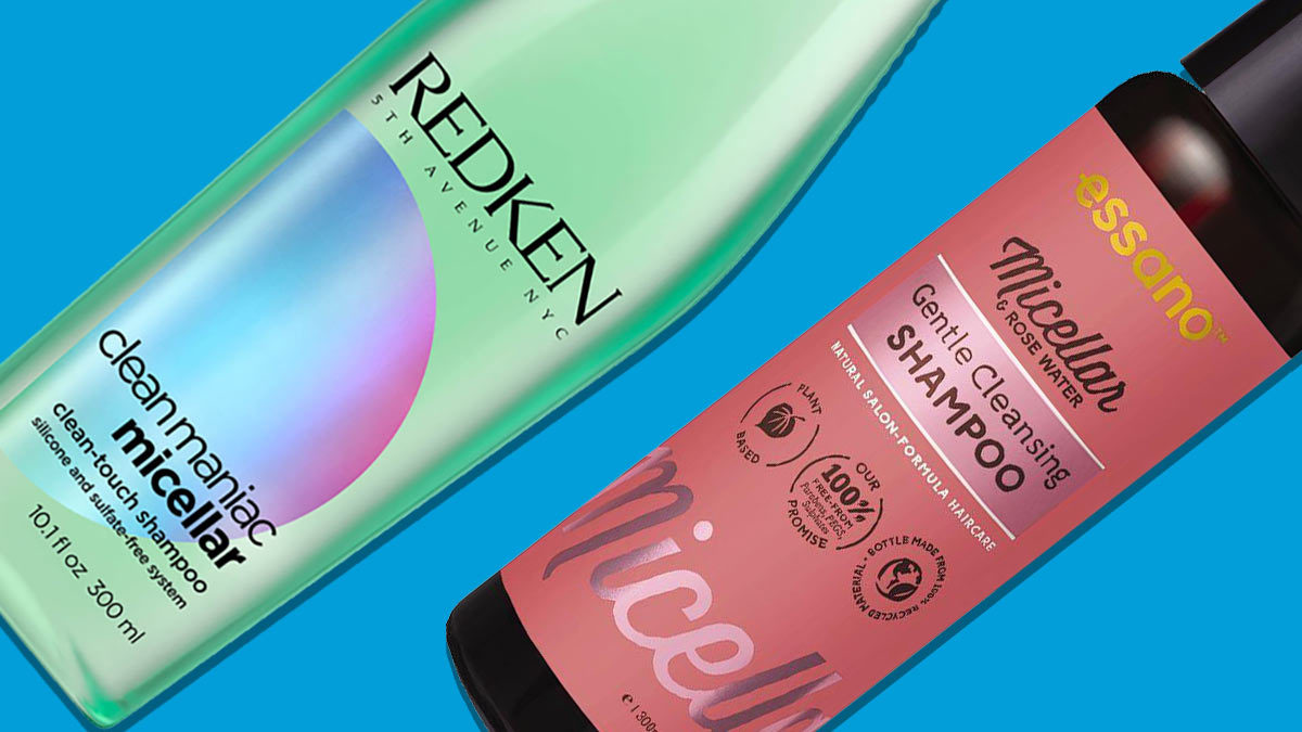 redken micellar shampoo and essano micellar shampoo