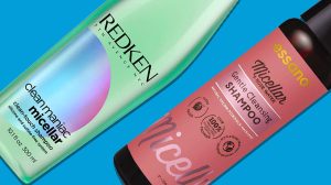 redken micellar shampoo and essano micellar shampoo